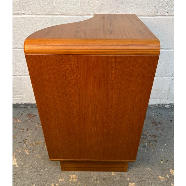 Mid-Century Teak Nightstand by Sun Cabinet For Sale - Image 14 of 16
