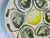 French 1950s French Oyster Plate From Pornic in Brittany For Sale - Image 4 of 8
