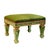 19th Century Italian Faux Painted Bench With Scalamandré For Sale - Image 4 of 10