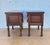 Charming pair of Spanish bedside tables crafted in solid wood, featuring a clean and balanced design inspired by...