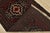 Baloch Rug 2’10” X 4’7” Red Wool Vintage Tribal Hand-Knotted Oriental Carpet For Sale - Image 10 of 11