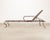 Late 20th Century Rose Tarlow Melrose House Twig Iron Garden Chaise Lounge For Sale - Image 5 of 18