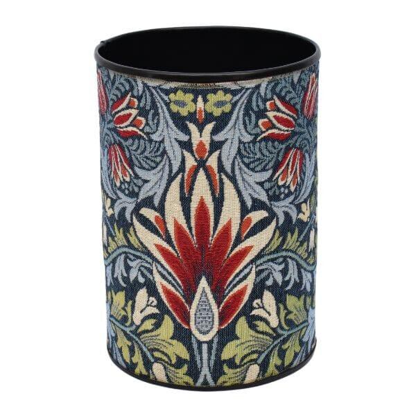 Integrate practical elements seamlessly into your interior design with a beautiful and unique tapestry waste bin from us....