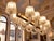 Mid-Century Italian Rostrato Murano Glass Chandelier from Ercole Barovier, 1940s For Sale - Image 4 of 13