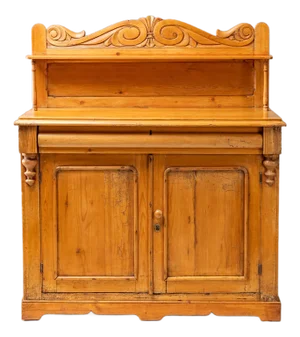 Antique Scottish Pine Sideboard