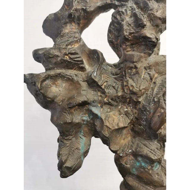 Metal Chartier Sylvain, The Fool, 2000s, Bronze For Sale - Image 7 of 10