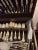 Gorham Sterling Silver Chantilly Flatware Set 103 Pieces With Fitted Chest 1895 For Sale - Image 11 of 18