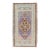 Vintage Turkish Oushak Rug With All-Over Sub-Geometric Medallion Design For Sale