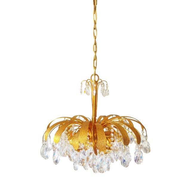 Vintage Chandelier from Palwa, 1960s For Sale