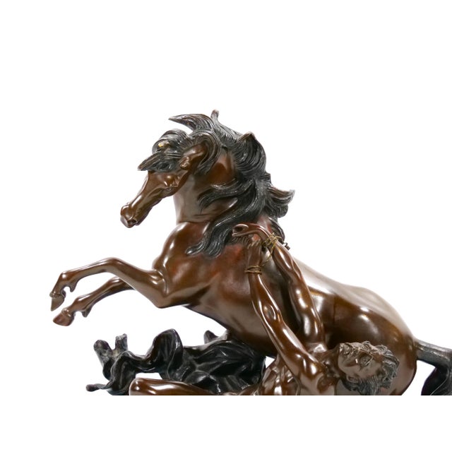 Bronze French 19th Century Bronze Sculpture of Hippolytus After Philippe Poitevin 1831 For Sale - Image 8 of 12