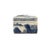 Chinoiserie Vintage Blue & White Asian Chinoiserie Scenic Lidded Ceramic Box For Sale - Image 3 of 8