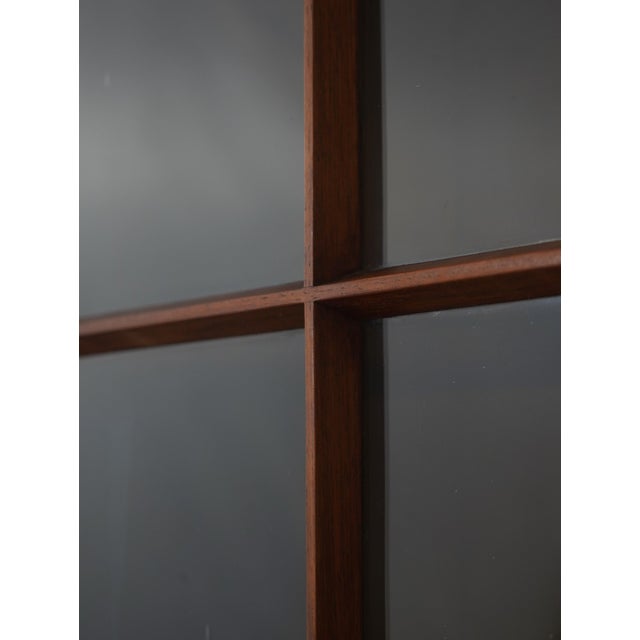 Antique Early 19th Century Walnut Stepback Cupboard For Sale - Image 15 of 18