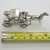 Vintage Italian Handmade Genuine Silver Carriage With Horse Figurine Miniature, Made in Tuscany (Arezzo) For Sale - Image 10 of 10