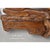 Coffee Freeform Sculptural Organic Modern Wood Sofa Bench For Sale - Image 8 of 15