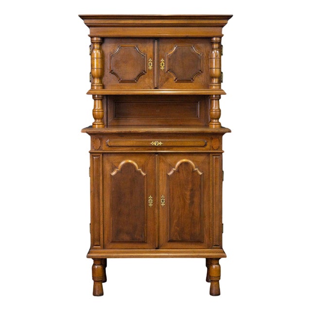 1st half of the 20th Century Beech Buffet For Sale