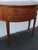 1940s Demilune Console Table Buffet Server 6562 For Sale - Image 16 of 18