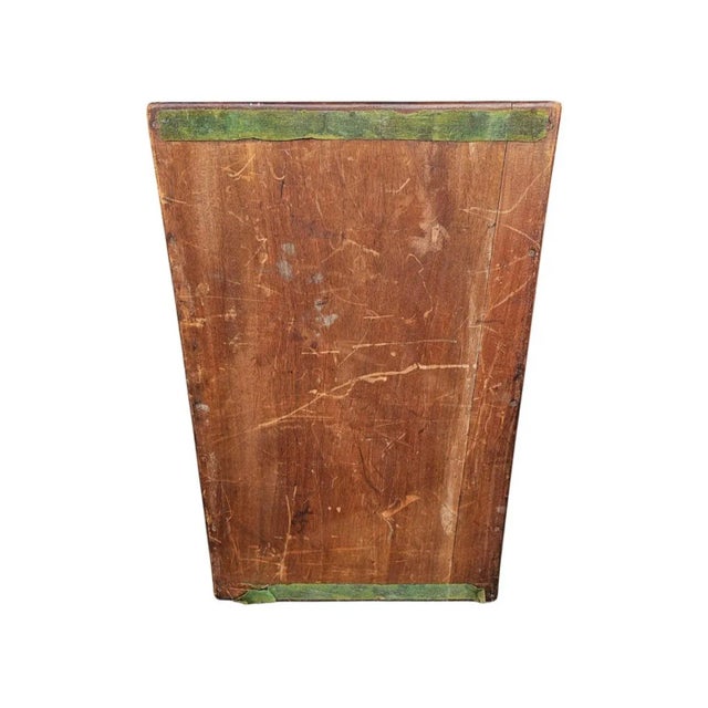 19th Century English Mahogany Butler's Tray Table For Sale - Image 10 of 11