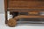 Brown Antique Arts & Crafts Oak Wood Rolling Bar Cart Liquor Cabinet by Lammert's For Sale - Image 8 of 18