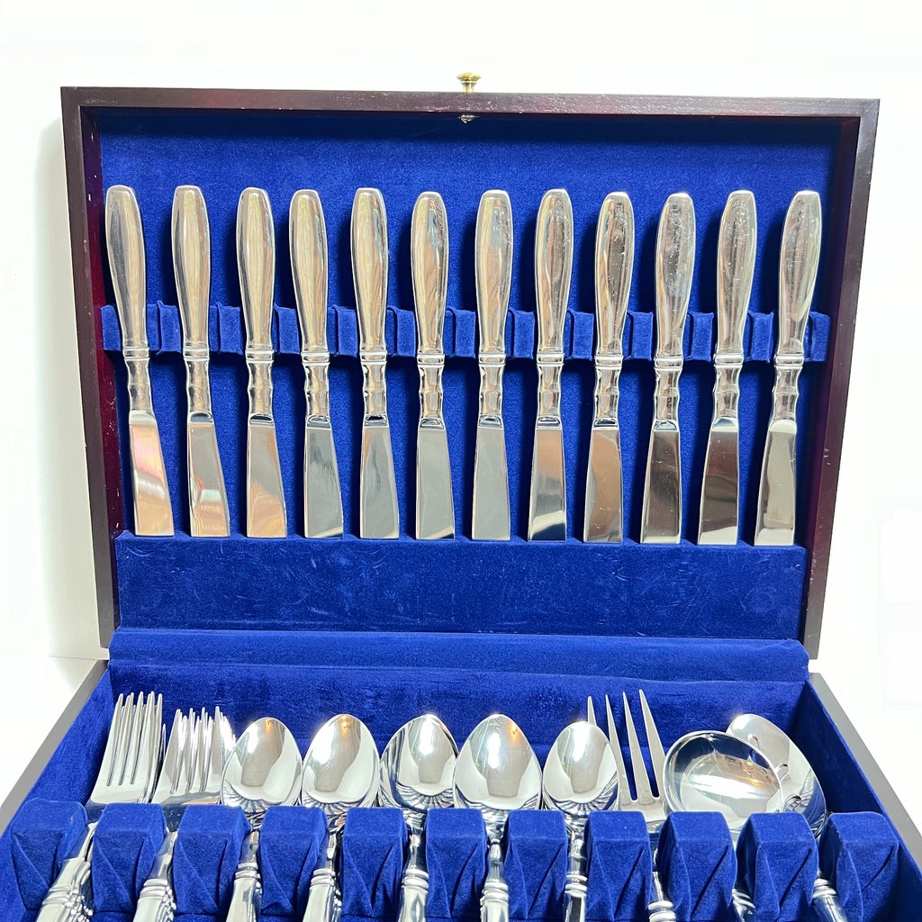 Reed & Barton Revolution Stainless Steel Flatware – 18/8 Glossy Japan – Choose Your Pieces