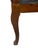 Antique Empire Style Mahogany Armchair With Black Damask Upholstery For Sale - Image 13 of 18