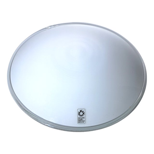 UFO Ceiling Lamp in Murano Glass from Leucos, 1970s For Sale