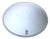 UFO Ceiling Lamp in Murano Glass from Leucos, 1970s For Sale