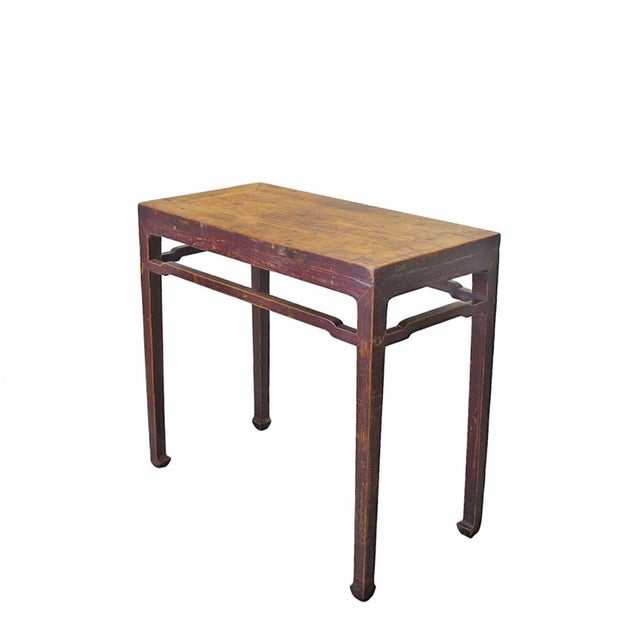 36" Long 19th Century Console Table For Sale - Image 4 of 9
