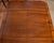 1950s Pair of Vintage Hekman Cherry Inlaid Drop-Leaf Pembroke Side Tables / End Tables For Sale - Image 18 of 18