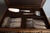A substantial silver-plated flatware set in its wooden case. It comprises 149 pieces distributed in several drawers: - 12...