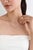 White 14k Gold 4.44 Carats Diamond Tennis Paperclip Chain Necklace by VRJewels For Sale - Image 8 of 17