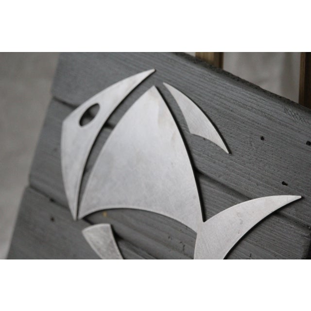 Metal Fish Skeleton from Jean-Claude Giorgi, 2000s For Sale - Image 10 of 13