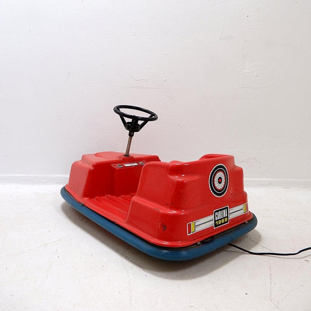 Vintage Children's Electric Bumper Car, 1960s For Sale - Image 3 of 15
