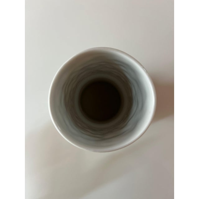 Vase in Blue and Orange from Royal Porcelain Bavaria KPM For Sale - Image 9 of 11