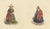 Peruvian Women's Costumes, Huarochirí & Huancavelica, 1841, Lithograph For Sale - Image 4 of 10