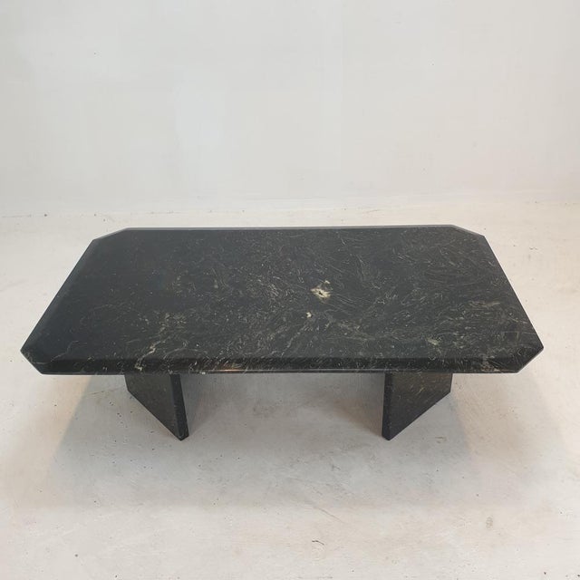 Italian Marble Coffee Table, 1970s For Sale - Image 11 of 18