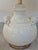 Italian Wildwood Niccolo Italian Ivory Ceramic Table Lamps: Set of Two For Sale - Image 3 of 7