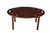 Campaign 1991 Vintage Bombay Co Campaign Style Cherry Finished Butler's Coffee Tray Table For Sale - Image 3 of 16