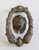 19th Century French Brass Lion Door Knocker For Sale - Image 9 of 9