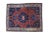 Ruby Red 1930s Vintage Caucasian Rug For Sale - Image 8 of 8