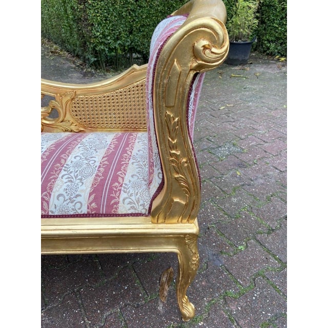 Date/Period: 1960s, Mid-20th Century Maker/Brand: French Artisan Craftsmanship Style: Louis XVI / Neoclassical Color: Gold...
