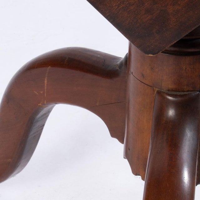 Early 20th Century Tilt Top Table For Sale - Image 11 of 11