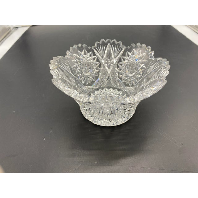 This was a part of my grandmothers depression glass collection. She was a wonderful cook and set a beautiful table. This...