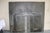 Large-Scale Contemporary Oil on Canvas by Cuban Artist Ramon Serrano – Architectural Cityscape, 62” X 70” For Sale - Image 4 of 8