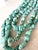 Vintage Jay King Chunky Multi Strand, Turquoise Necklace For Sale - Image 4 of 5