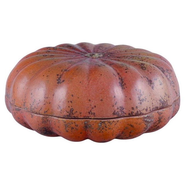 Large French Jar by Hans Hedberg for Biot, 1980s For Sale - Image 10 of 10