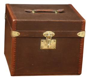 Men's Hat Trunk, 1890s