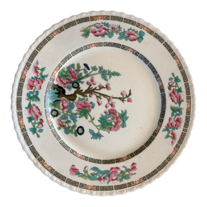 Antique English Myott “Indian Tree” Plate – 10.75