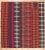 Vintage Kilim Tartan Plaid Rug - 11'02 x 11'11 For Sale - Image 9 of 12