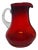 Postmodern Jug from Tarnowiec Glassworks, Poland, 1970s For Sale