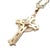 Loree Rodkin 18k Yellow Gold + Silver Cross Diamond Necklace For Sale - Image 9 of 12